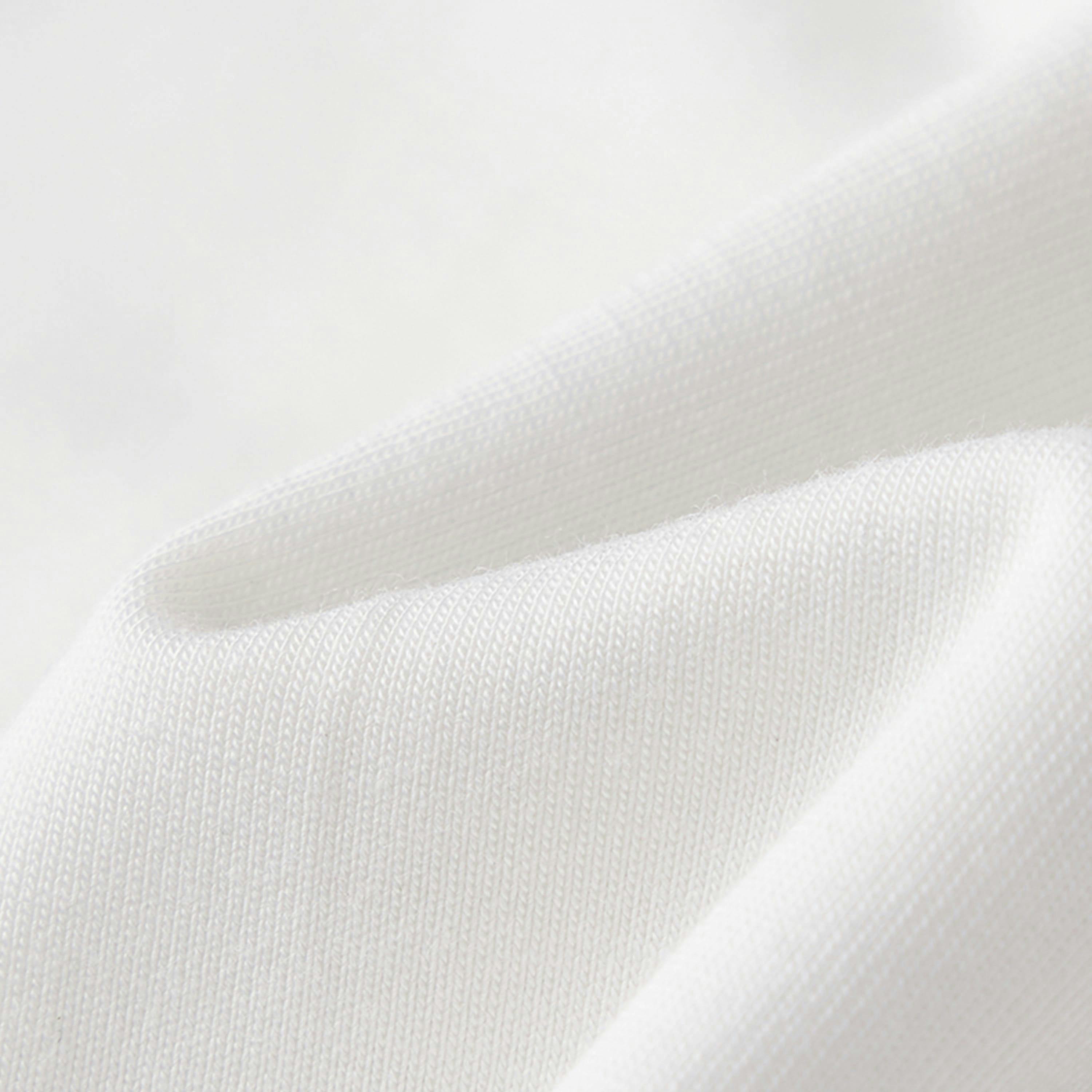 Island Leaf Cotton Stretch Kerchief Bib