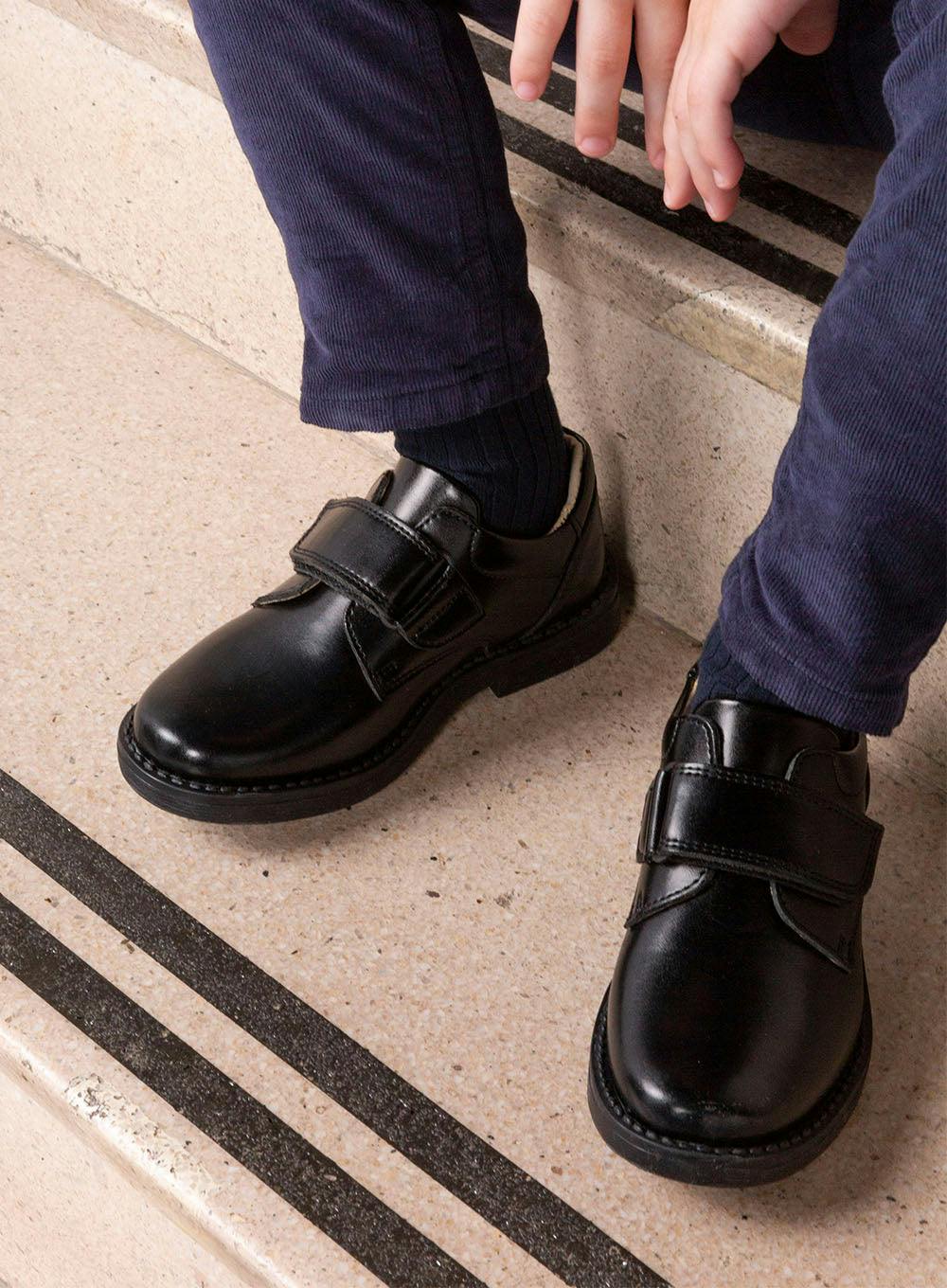 Hampton Classics George School Shoes in Black