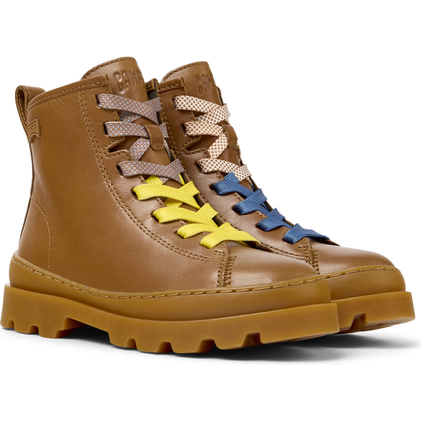 Booties Brutus Twins Kids Brown, Brown