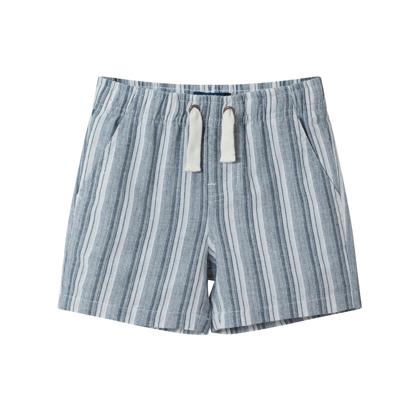 Kids Linen Blend Shorts