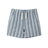 Kids Linen Blend Shorts