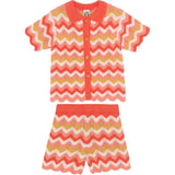 BONTON Ninon Knit Shorts Set - Rose Amor