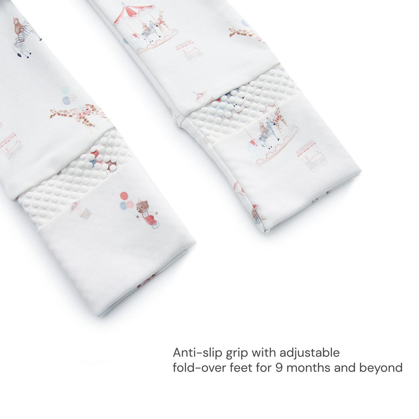 Footie Pajama Sleepsuit - Cirque Enchanté