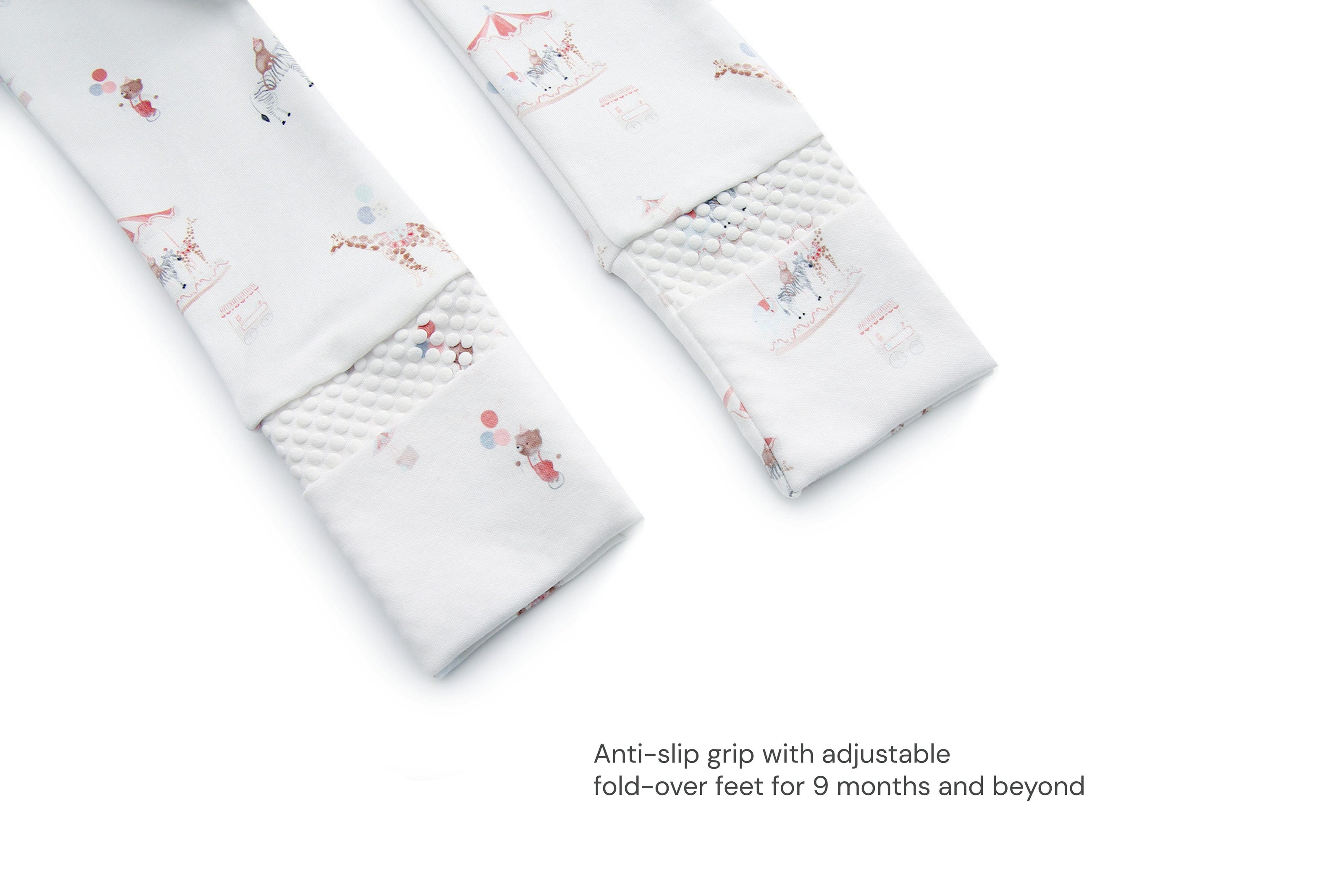 Footie Pajama Sleepsuit - Cirque Enchanté