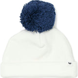Denim Pom Hat