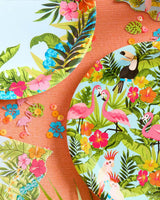 Tropical Plates - 24 paper plates