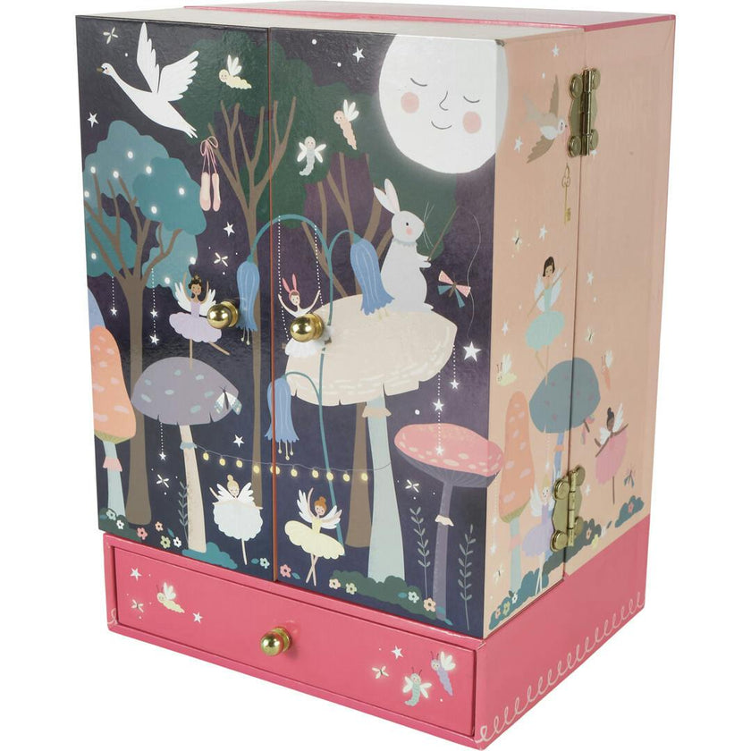 Enchanted Wardrobe Jewelry Box