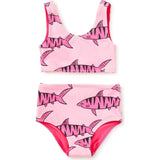 Reversible Swimsuit Set, Pink