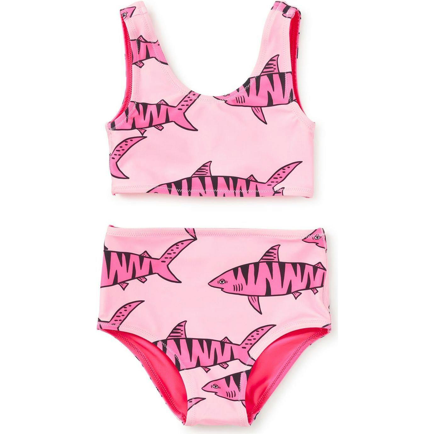 Reversible Swimsuit Set, Pink