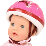 Doll Sized Bike Helmet for 16.5" - 19.5" Dolls