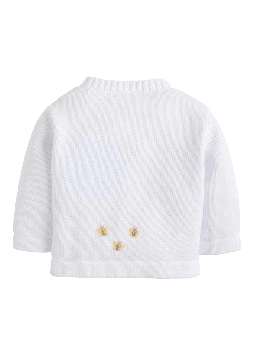 Crochet Cardigan - Bee