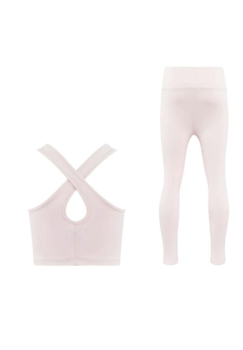 Cherry Beaded Athletic Set