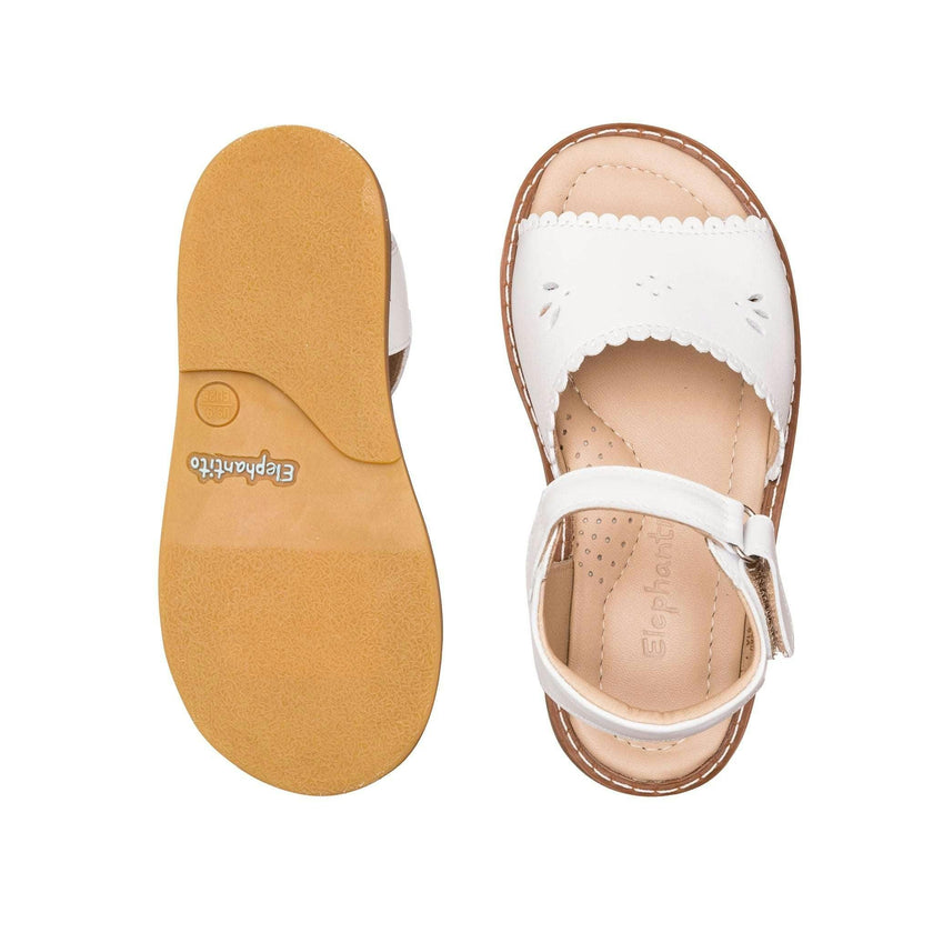 Classic Toddler Sandal with Scallop