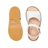 Classic Toddler Sandal with Scallop