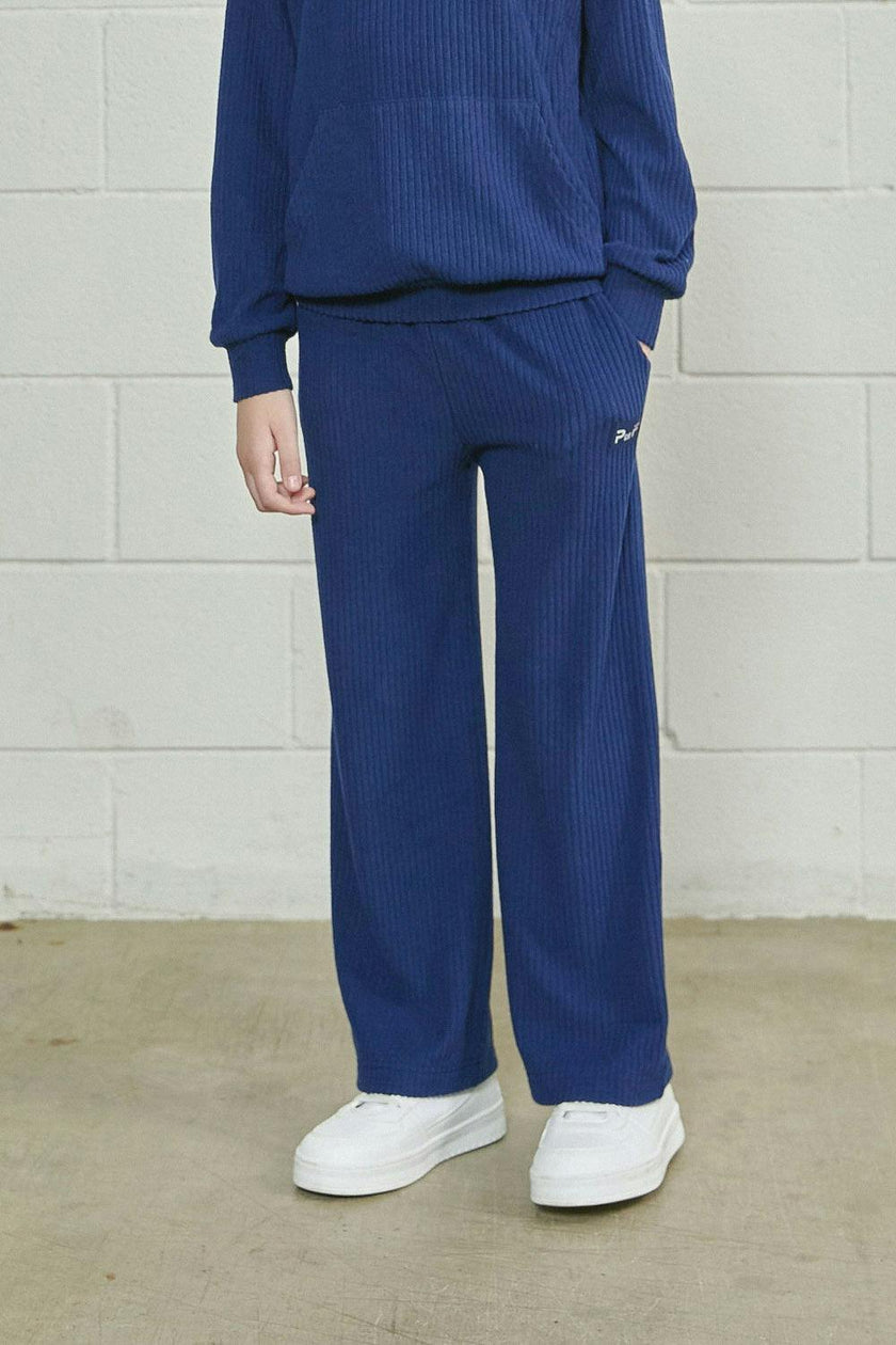 SoftRib Cozy WideLeg Pants