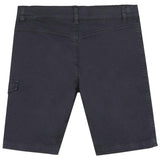 Navy Twill Shorts