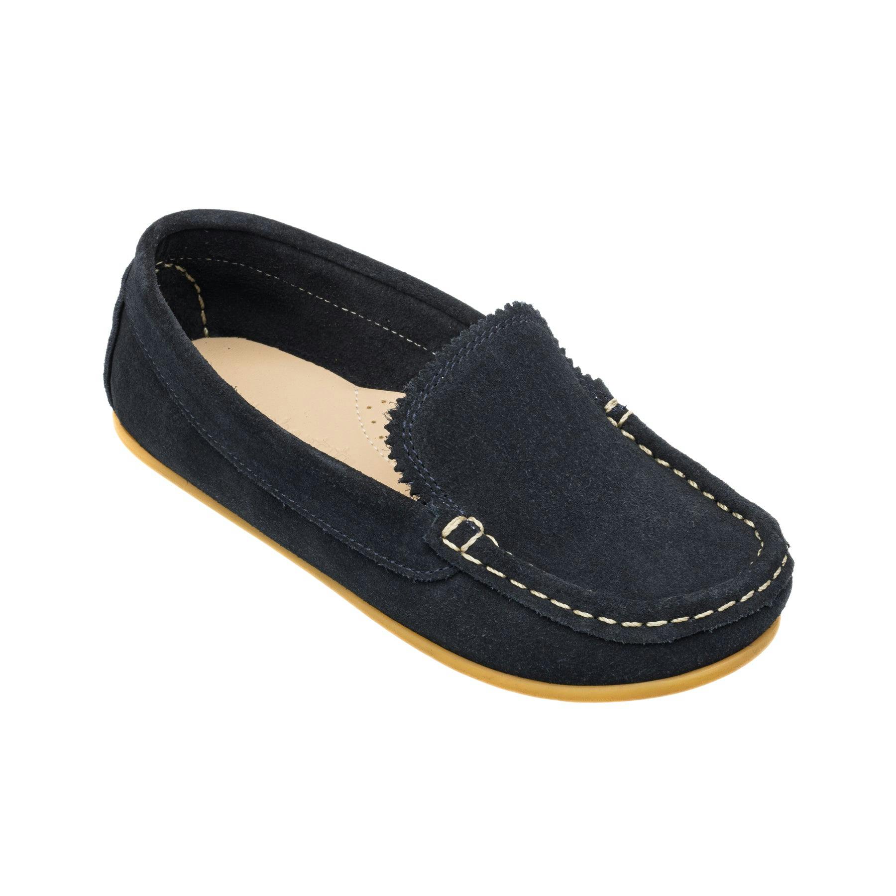 Antton Driver Moc Suede