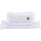 18" Doll Eyelet Bedding set