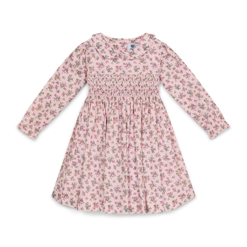 Smocked Girls Dress Sal