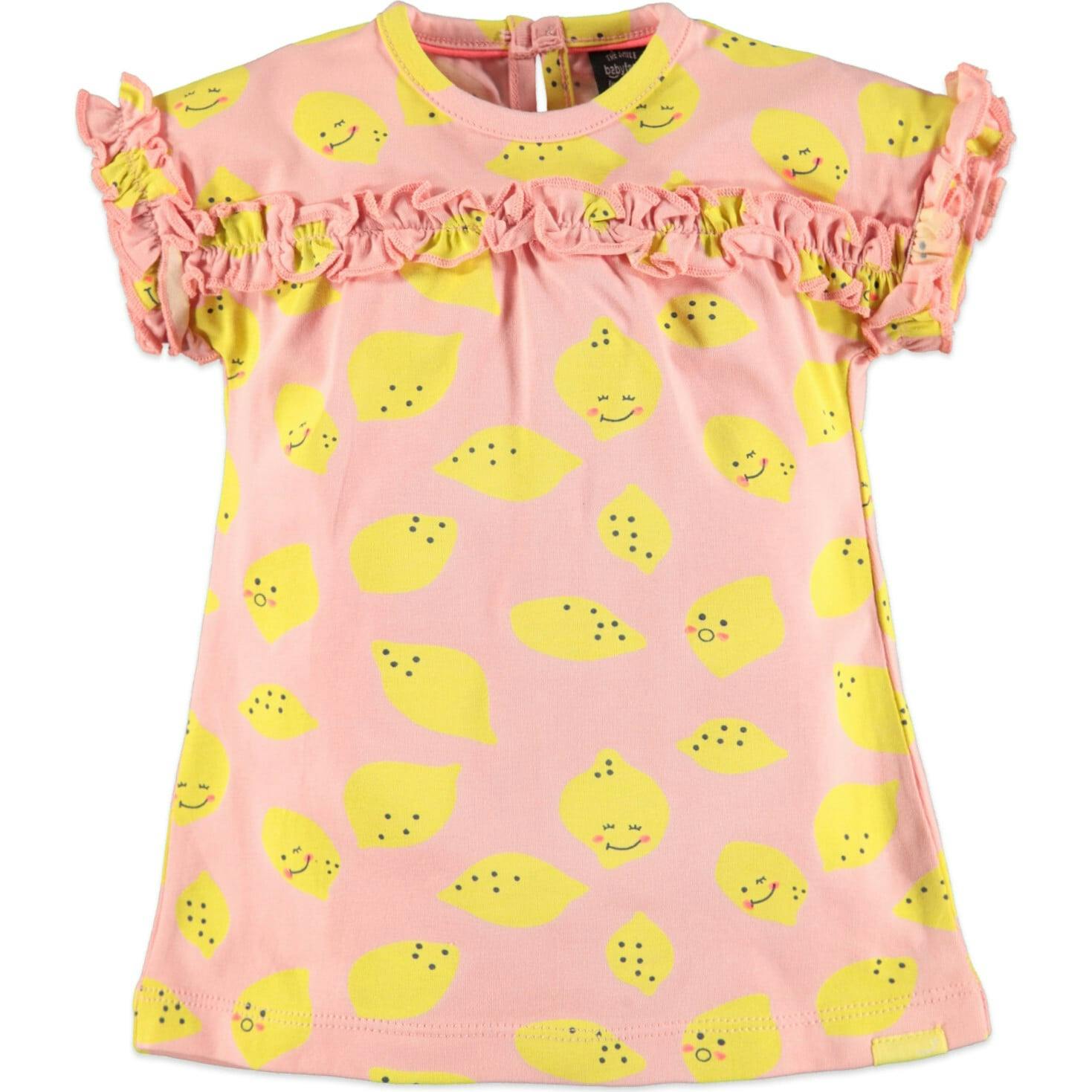 Ruffle Lemon Tunic