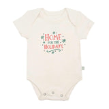 graphic bodysuit | home for the holidays