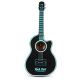 Rock Star Karaoke -Guitar Speaker & Microphone Combo - Black