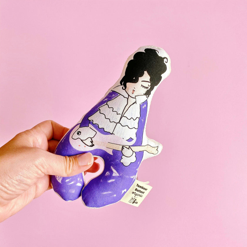 TAMBOUR BATTANT Mr. Purple Rain Rattle