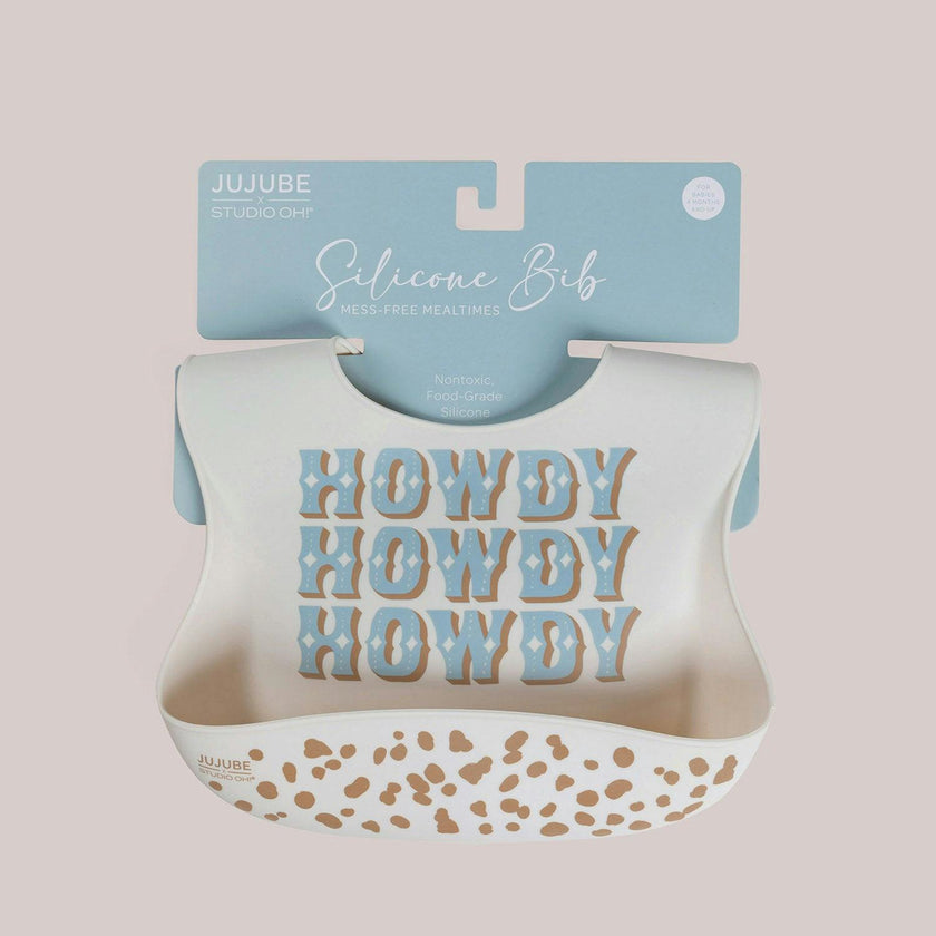 JuJuBe × Studio Oh! Silicone Bibs
