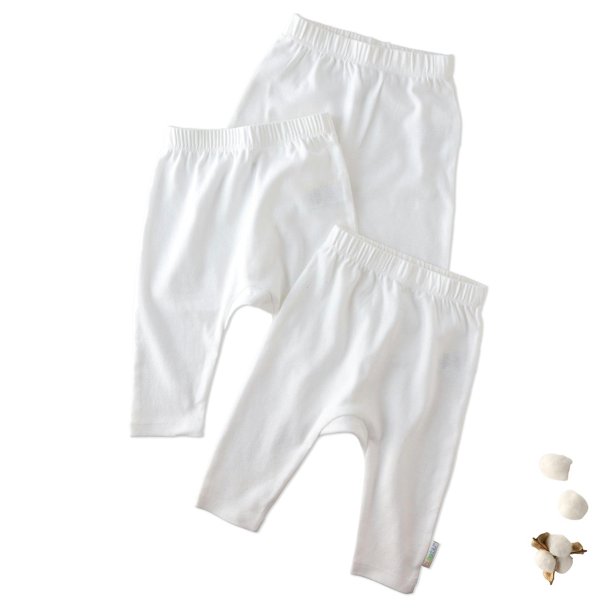 HARLOWE 3-Pack Harem Baby Pants