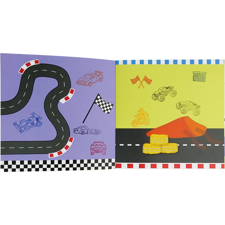 Cars Stamper Set