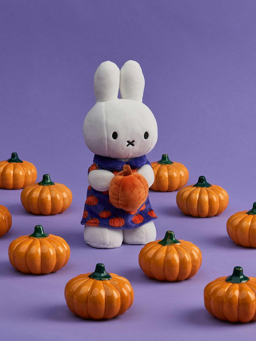 Miffy Standing Pumpkin Dress - 9.5"