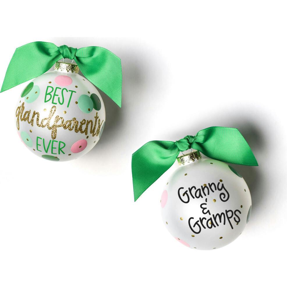 Best Grandparent Ever Ornament