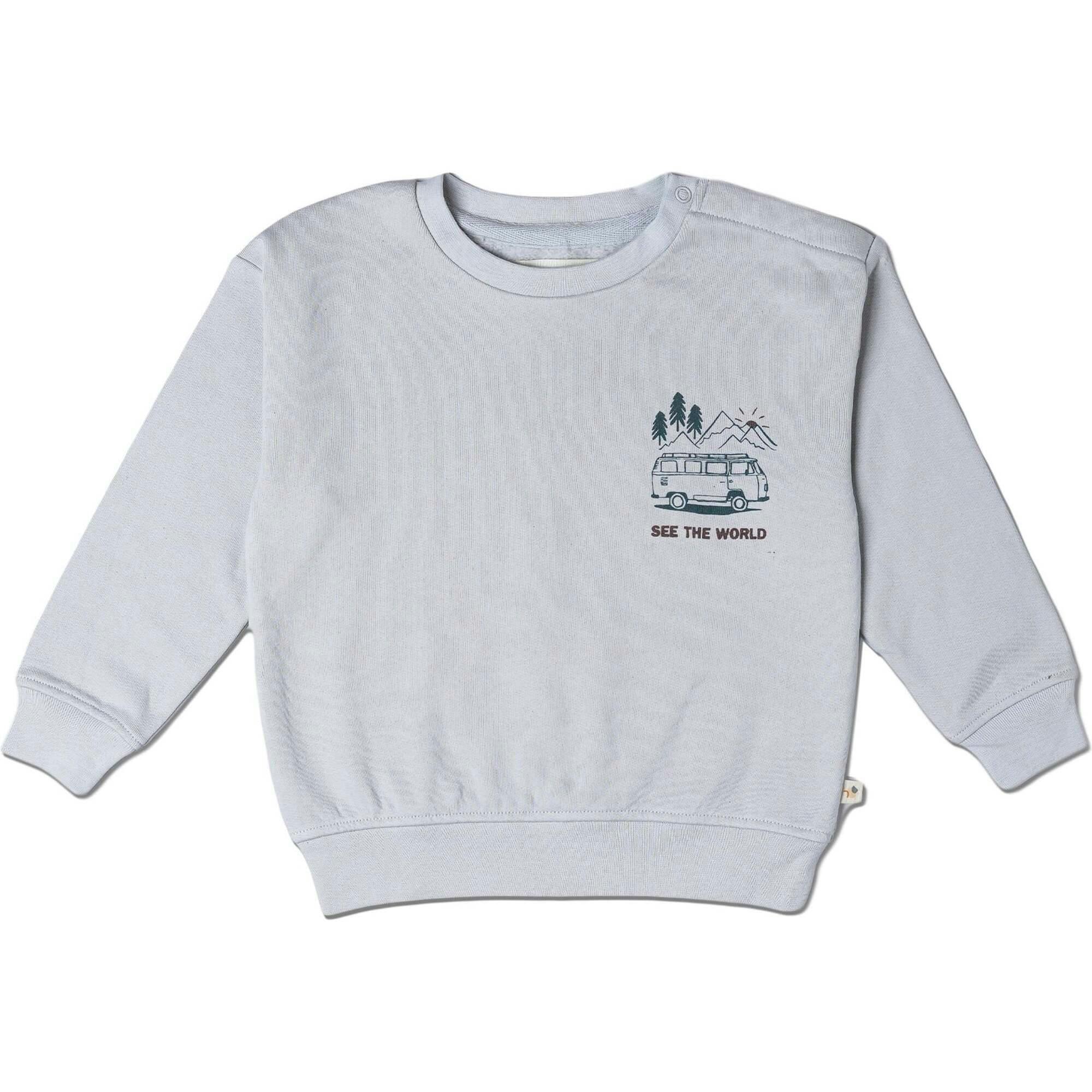 Organic Fleece Sweatshirt