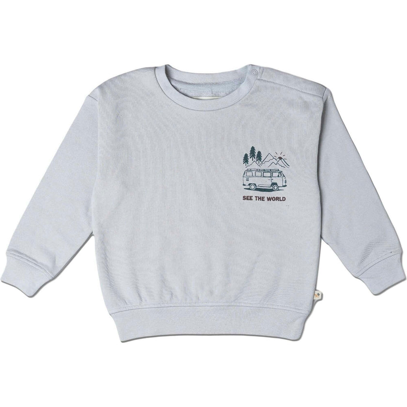 Organic Fleece Sweatshirt
