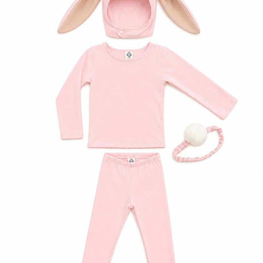 Pink Bunny Costume