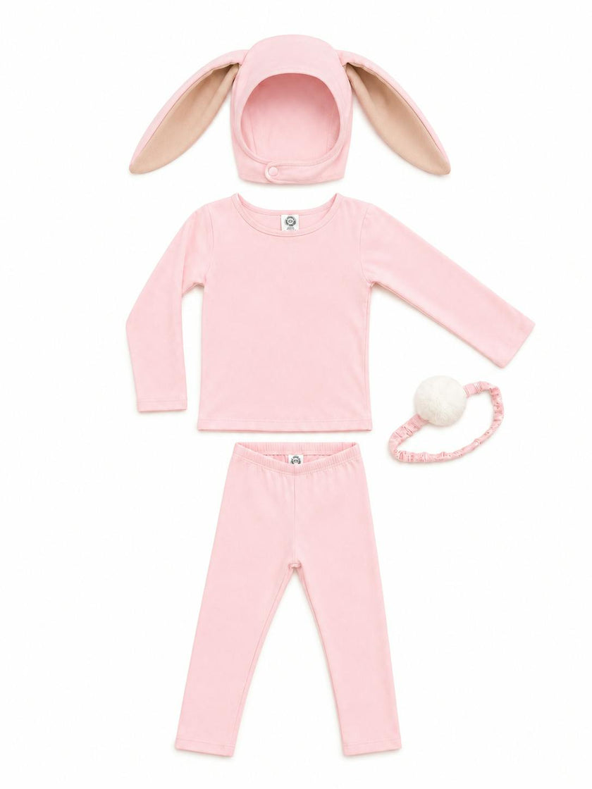 Pink Bunny Costume