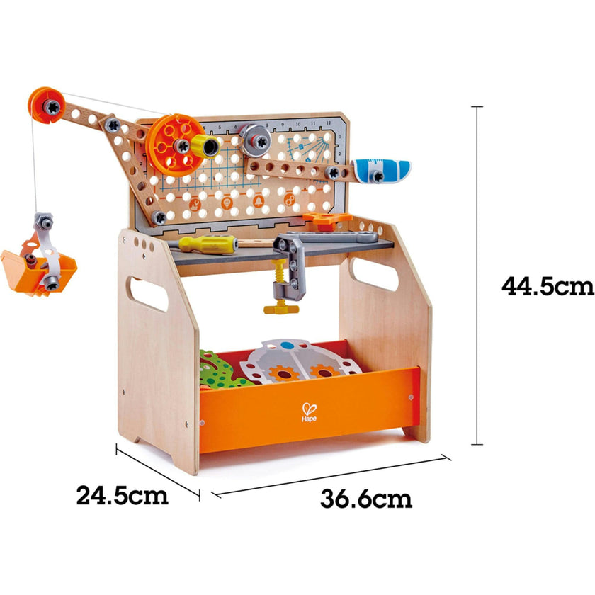 Junior Inventor Discovery Scientific Workbench Building Set