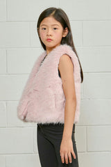 Faux Fur Vest