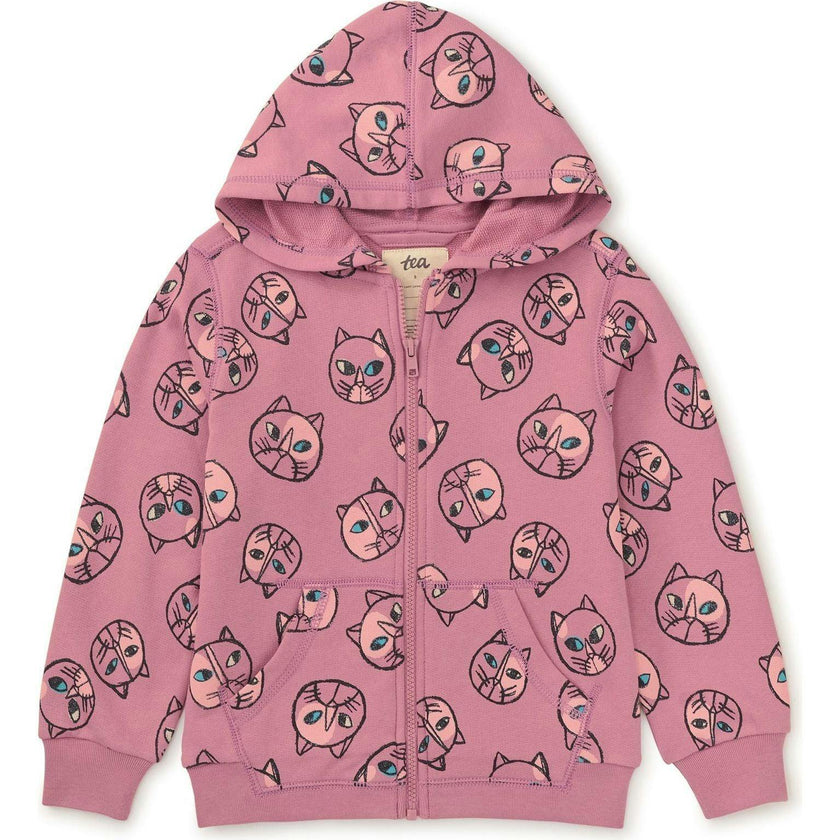 Good Sport Print Hoodie, Pink