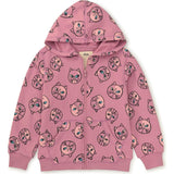 Good Sport Print Hoodie, Pink