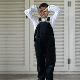 Raven Corduroy Overalls