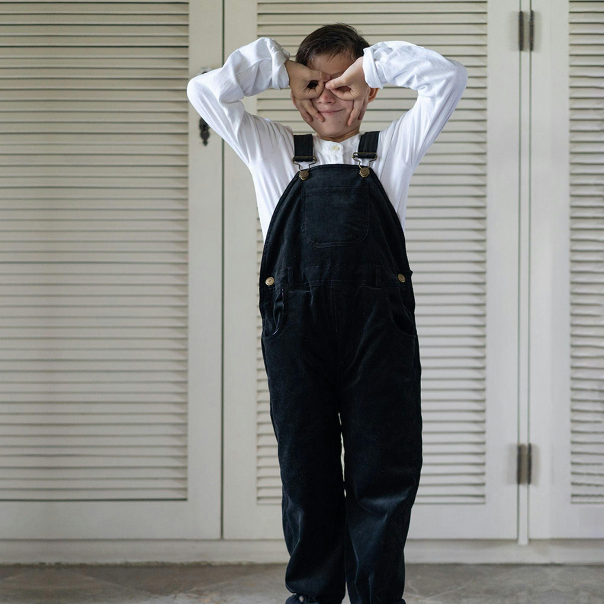Raven Corduroy Overalls