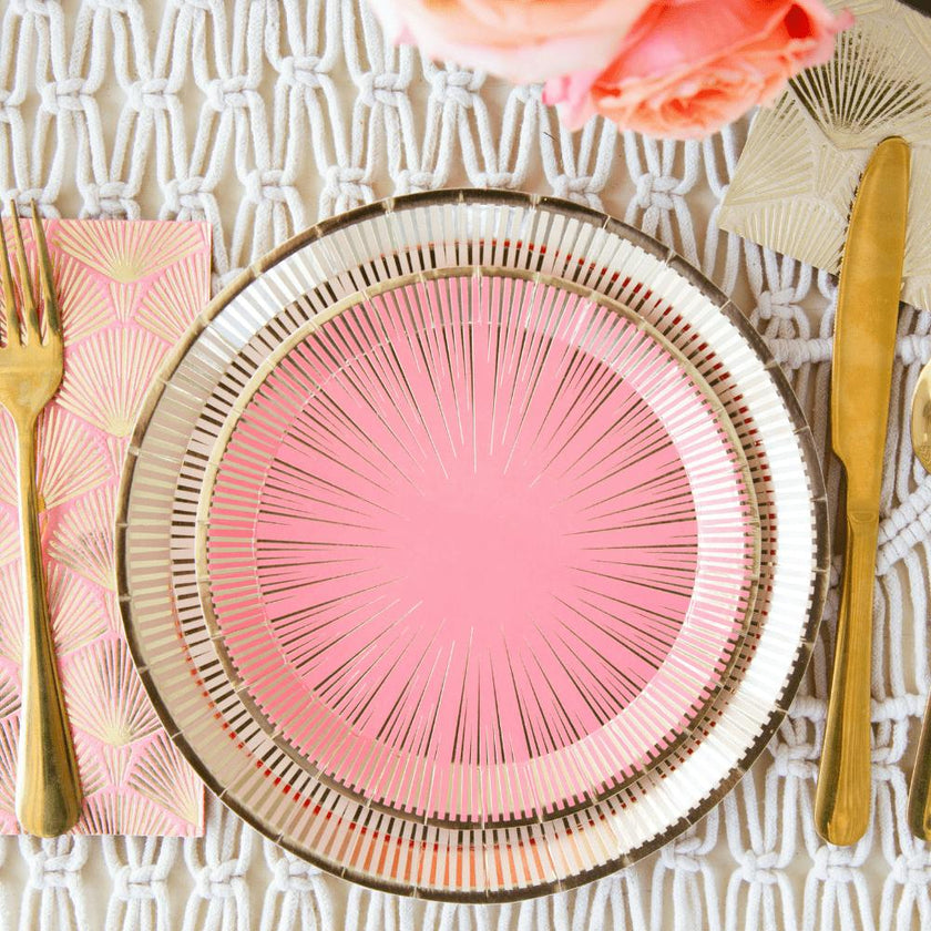 La Boheme Dinner Plates