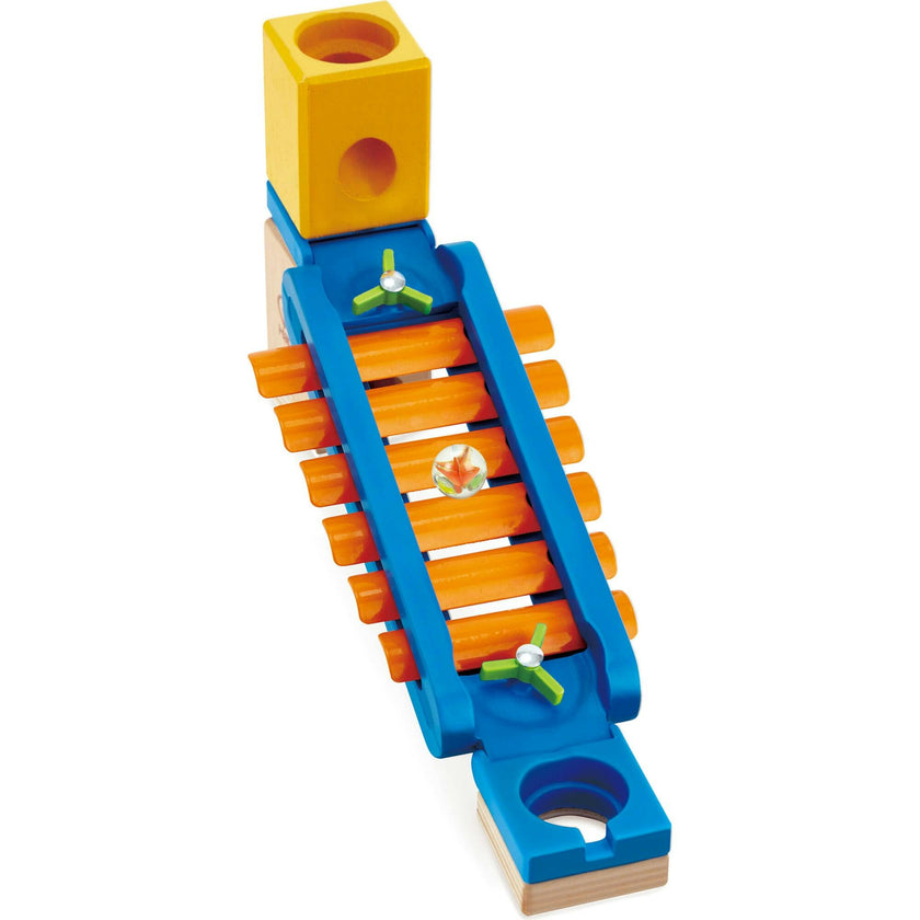 Hape: Quadrilla Sonic Playground&nbsp;- 15 pc Wooden Toy Accessory