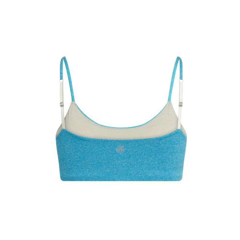 Bleum Petal Padded Reversible Girls Bralette Blush-Dove