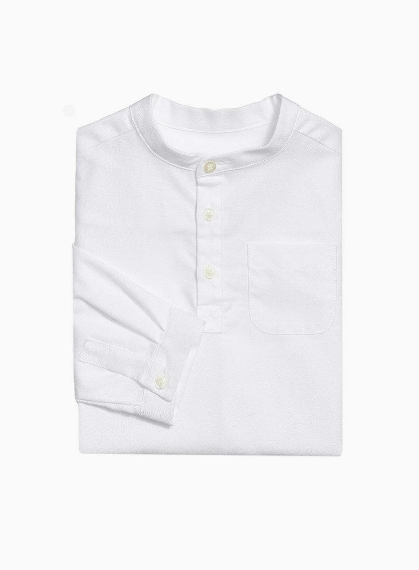 Oscar Shirt in White