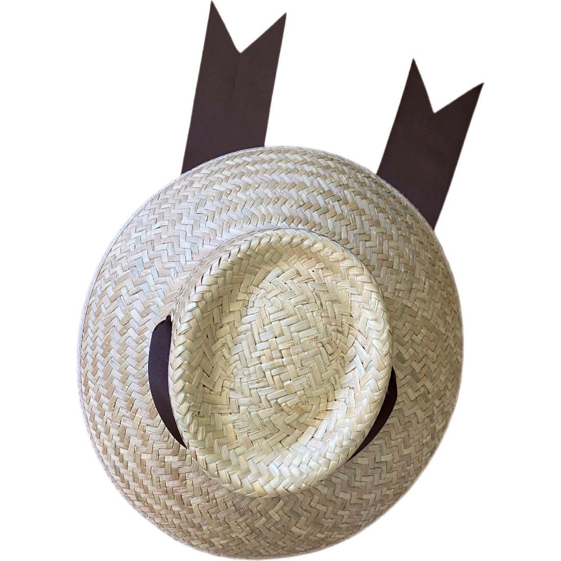 Women's Amaryllis Wide & Short Brim Grosgrain Ribbon Sun Hat