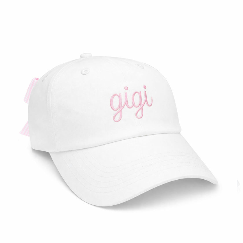 Gigi Bow Baseball Hat