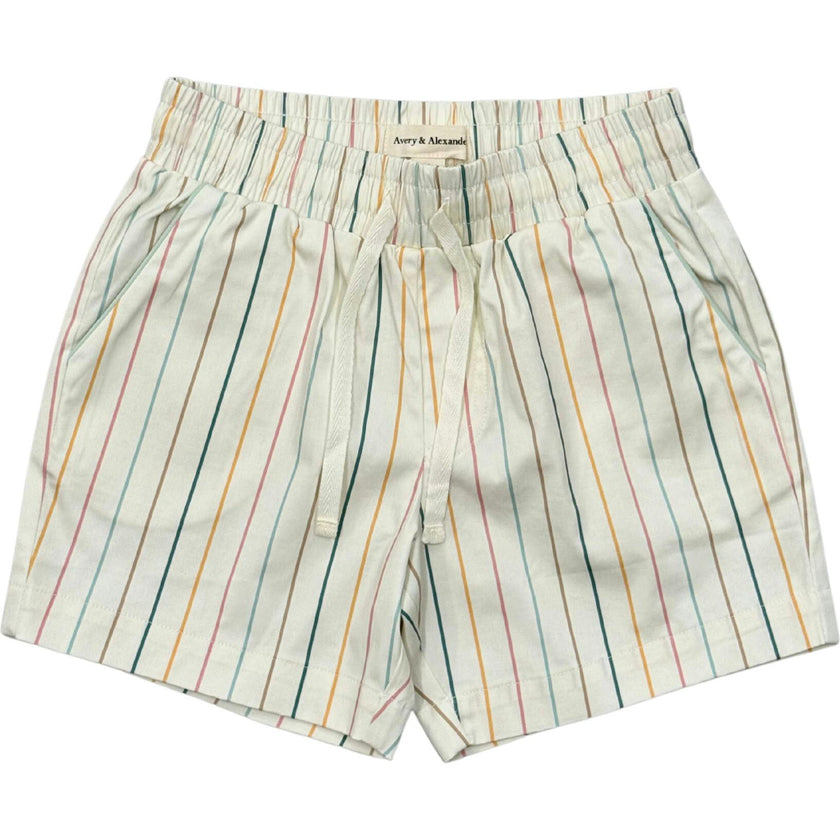 Boy's Twill Beach Shorts