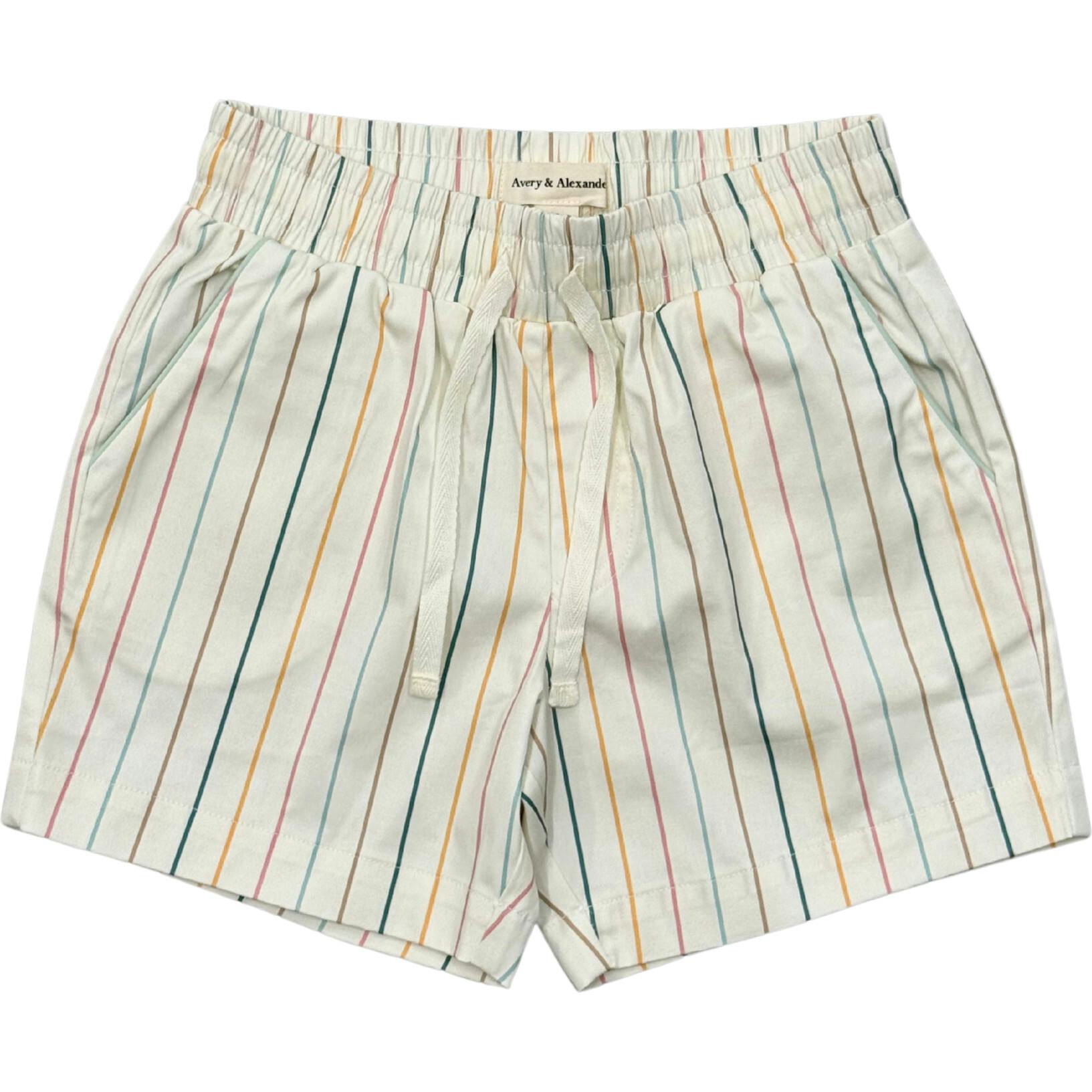 Boy's Twill Beach Shorts